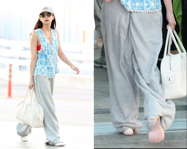 제니 발가락 신발, Jennie's Toe Shoes, 脚趾鞋
