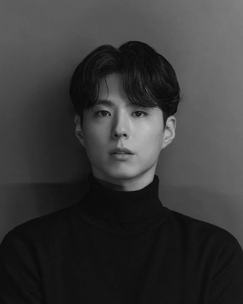 Park Bo Gum, 박보검, 흑백사진