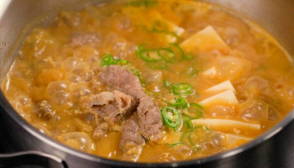 Korean Soybean Paste Stew