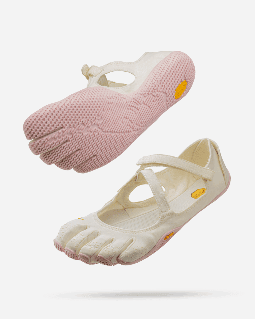 발가락 신발. Vibram FiveFingers, Jennie's Toe Shoes