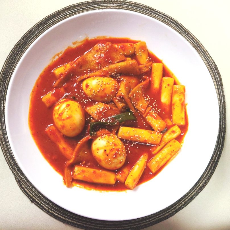 Korean Tteokbokki, 떡볶이 이미지