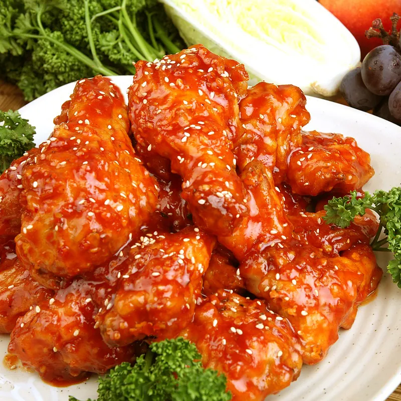 한국 양념치킨, 韩式炸鸡
