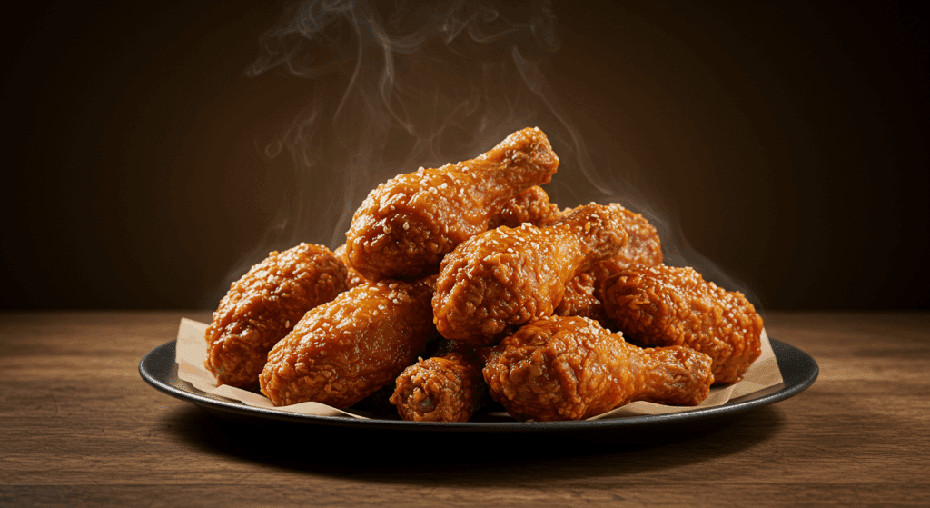 ai로 생성한 후라이드 치킨