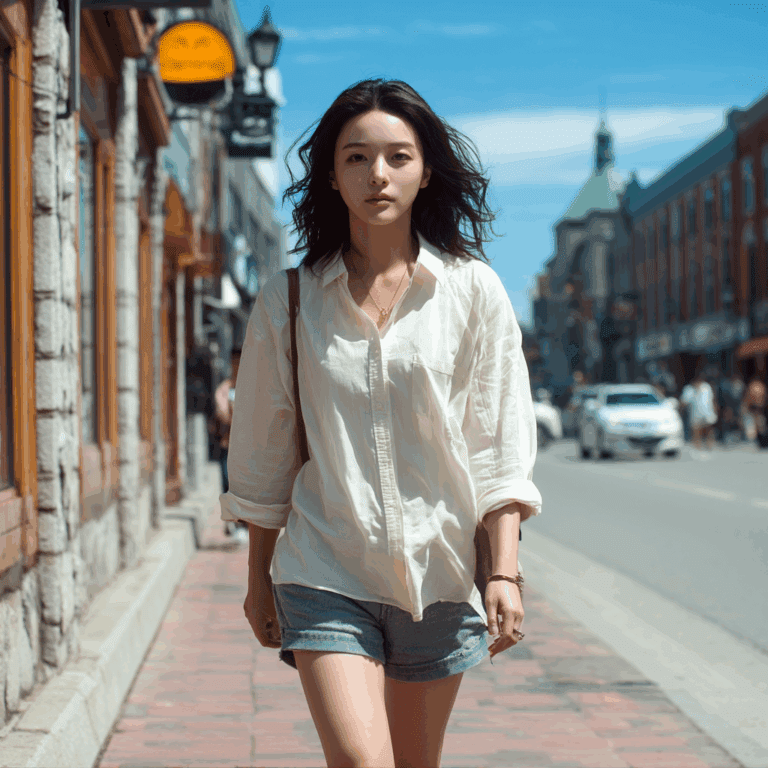 J 길을 걷다...