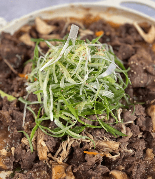 Korean Bulgogi Recipe 한국 불고기 이미지, 韩式烤肉, Bulgogi(불고기)