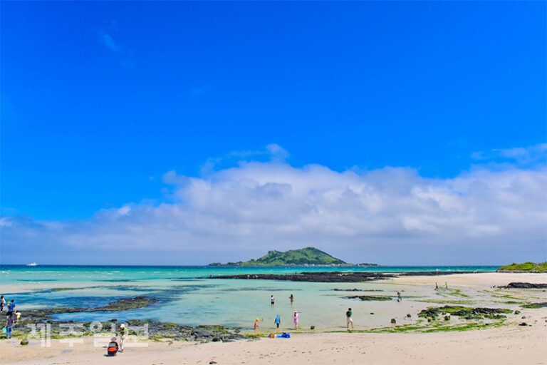 제주도, 금능해수욕