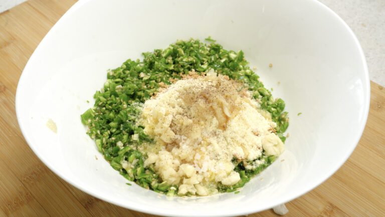 Korean Cheongyang Chili Pesto, 청량고추 페스토 쉽게 만들기