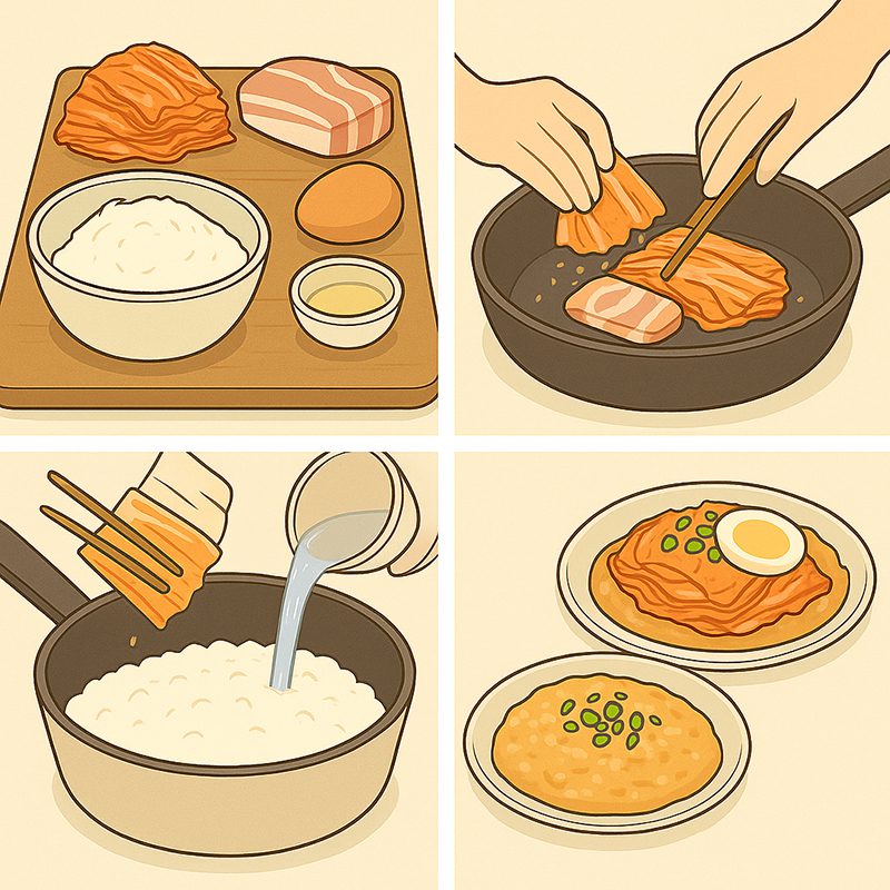 김치찜