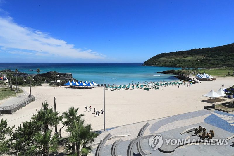 제주도, 함덕해수욕장