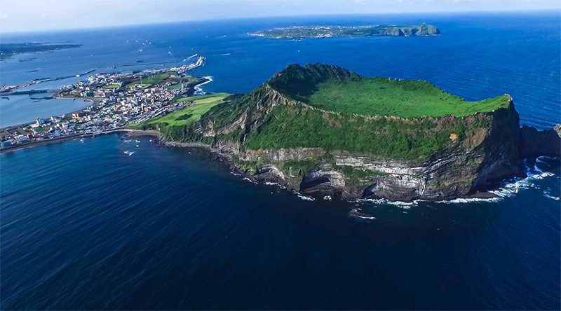 제주도, 성산일출봉, East Jeju