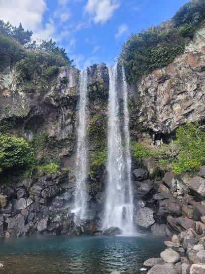 제주도, 정방폭포