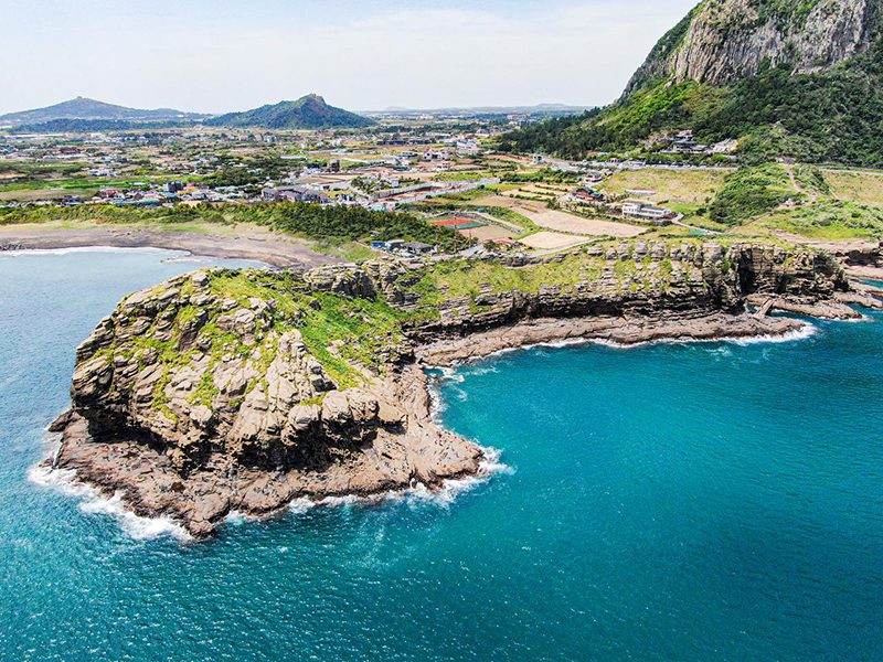 제주도, 용머리해안