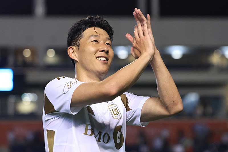 손흥민, 축구, Son Heung-min