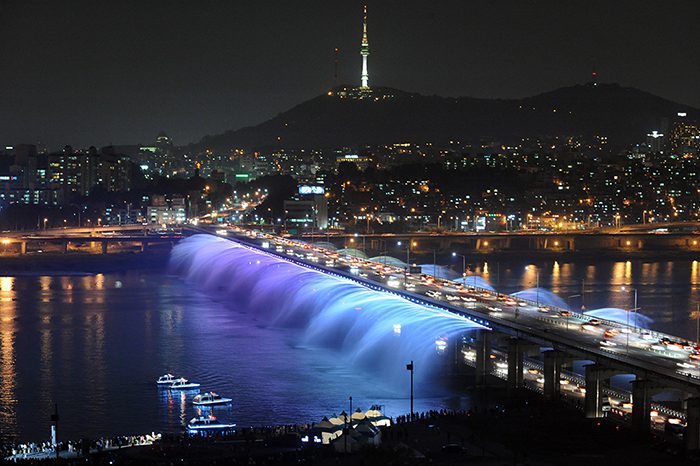 🇰🇷, korea, 한강 야경