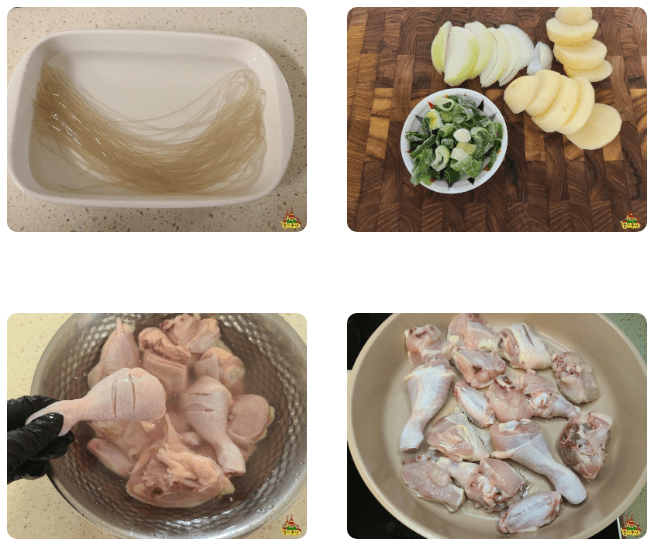Jjimdak Recipe