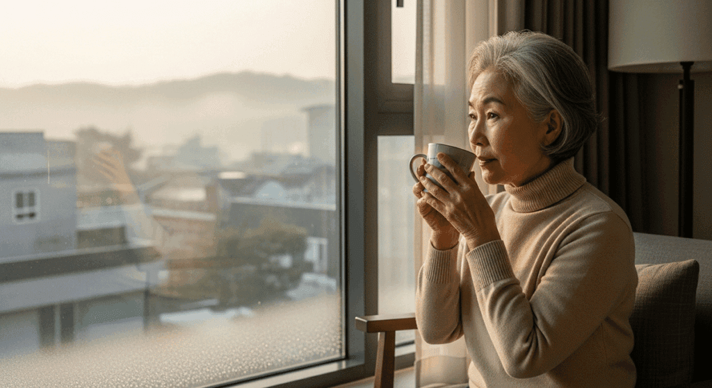 환절기, 시니어, 환절기 건강