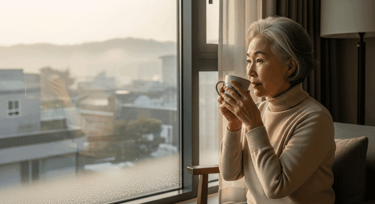 환절기, 시니어, 환절기 건강