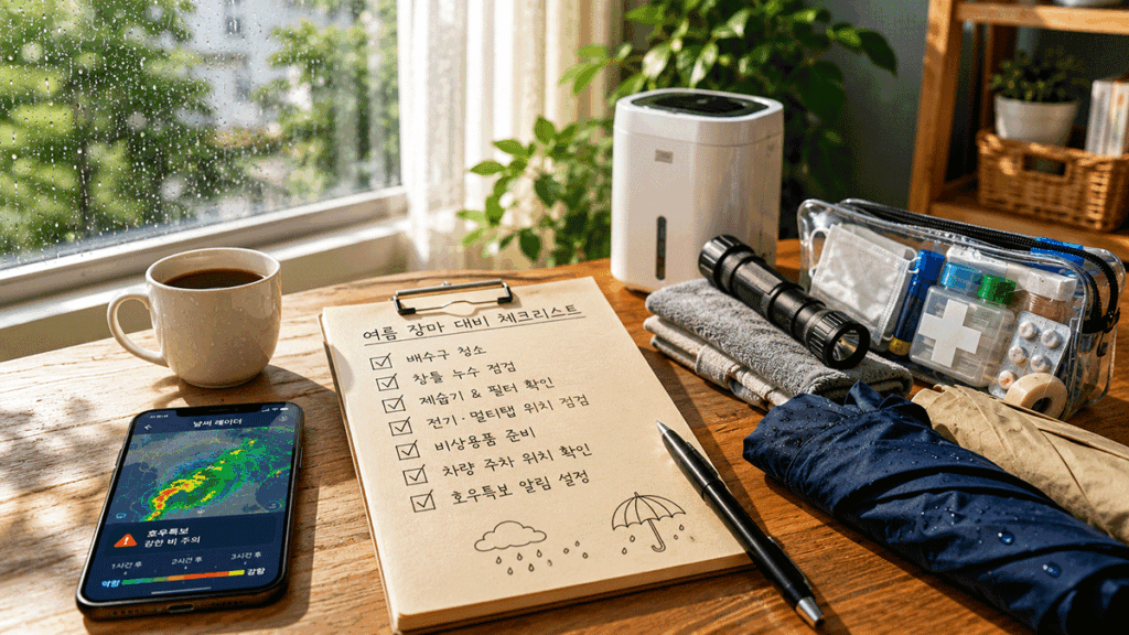 2026 장마, 올해 장마기간