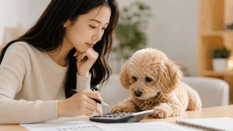 강아지, 중성화, 푸들