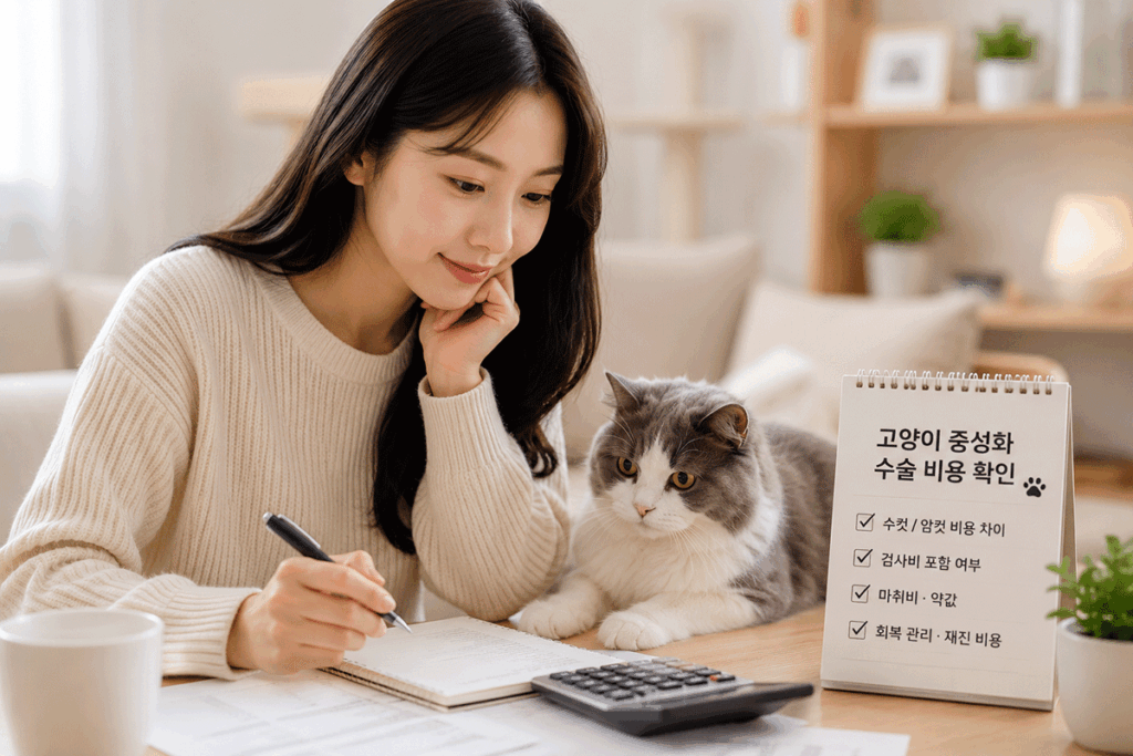 고양이 병원, 예방접종