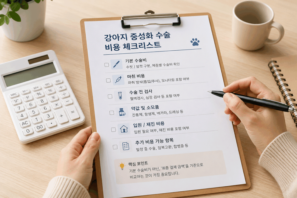 강아지, 중성화, 강아주 중성화 시기