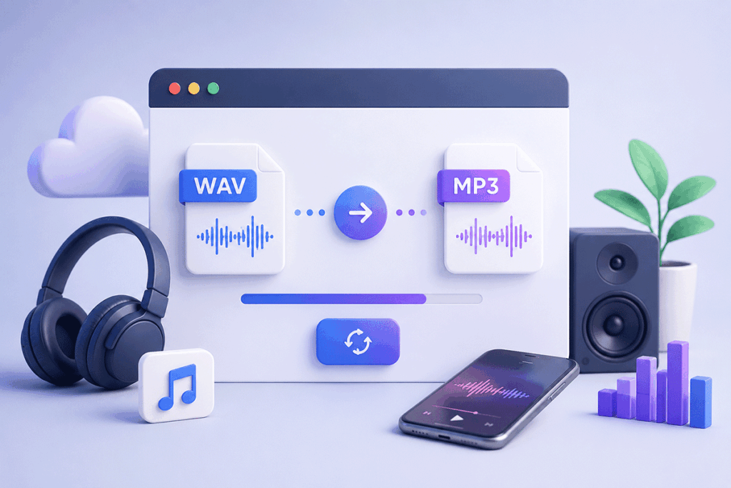 무료 오디오 변환기, WAV MP3 변환, MP3 변환, 오디오 파일 변환