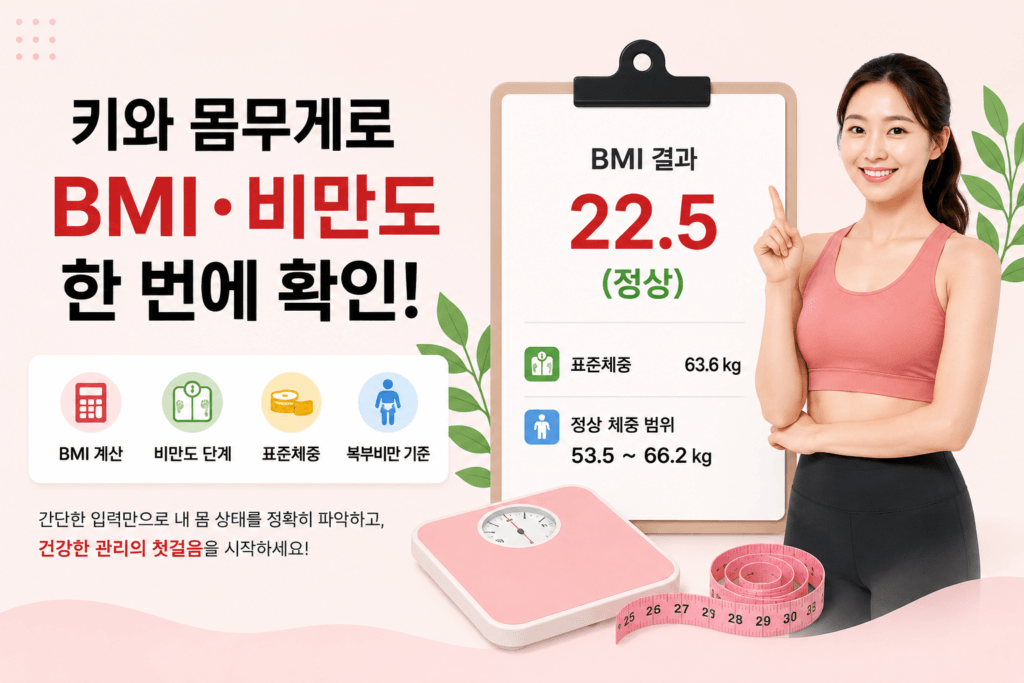 bmi 계산기