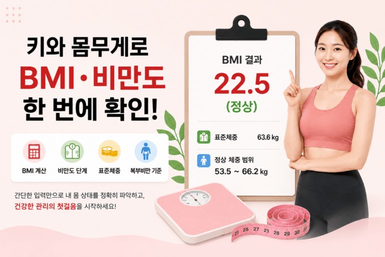 bmi 계산기