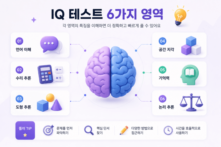 iq 테스트