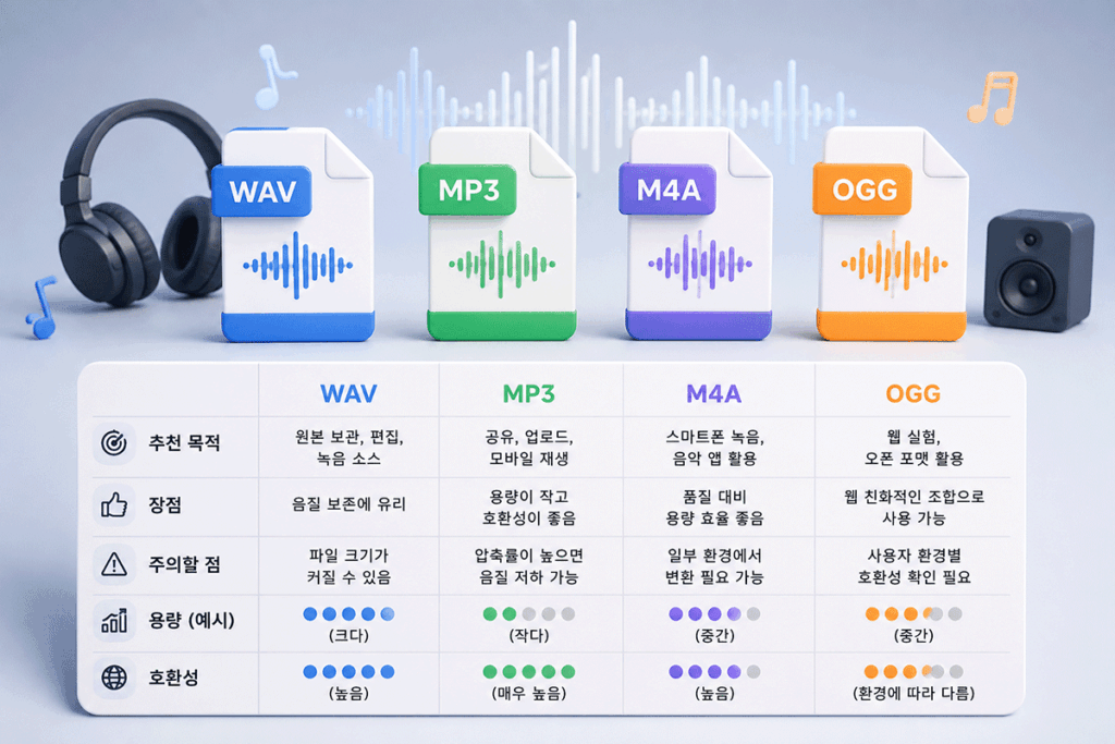 무료 오디오 변환기, WAV MP3 변환, MP3 변환, 오디오 파일 변환