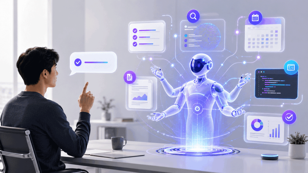 AI 에이전트, AI 에이전트 뜻, 에이전틱 AI, 챗봇 차이, AI 사용법, Claude, 슬랙 연동, AI 검색, 블로그 SEO, 생성형 AI