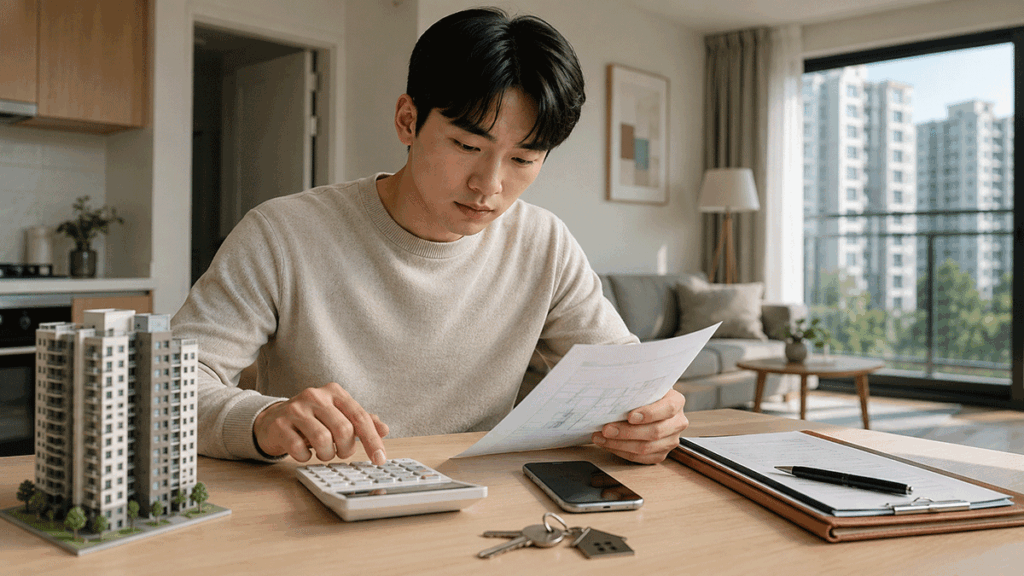 전세 월세 보증금 계산, 전월세 전환율, 월세 계산법