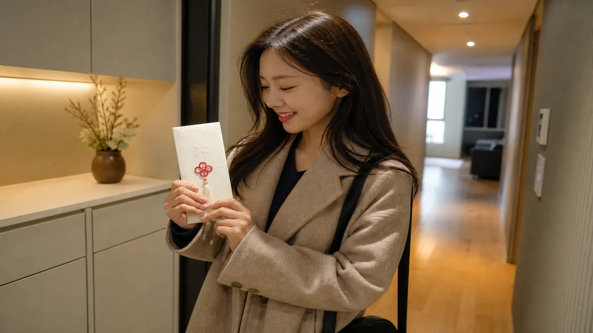 축의금 기준 봉투