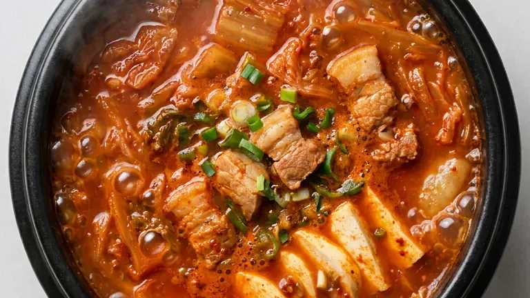 kimchi jjigae recipe