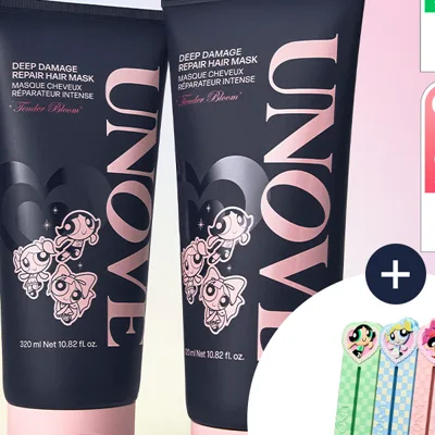 UNOVE Deep Damage Repair Hair Mask