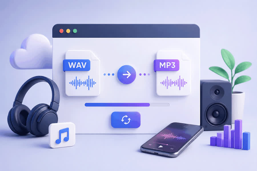무료 오디오 변환기, WAV MP3 변환, MP3 변환, 오디오 파일 변환