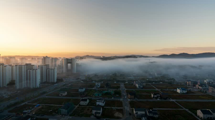 청약통장 해지 고민 신도시 새벽