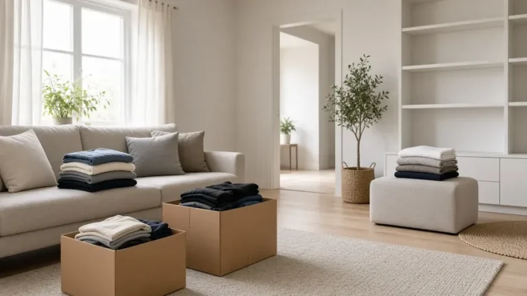Room-by-room decluttering guide hero