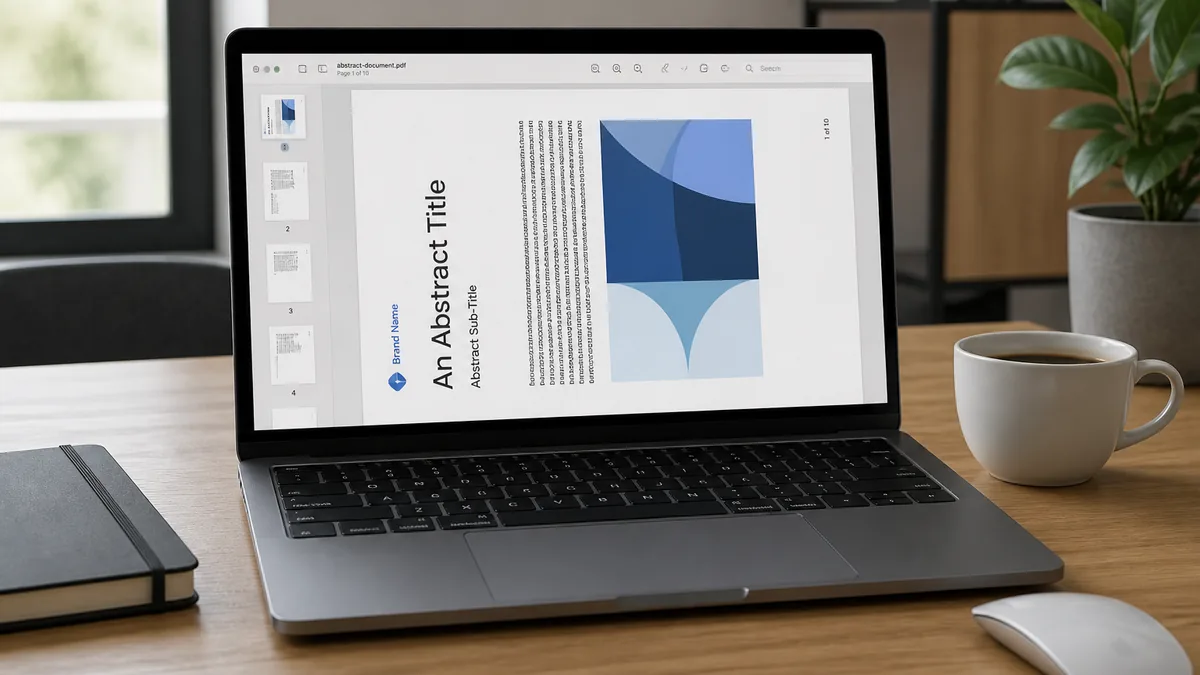 Rotate PDF hero โ permanent page turn without uploading