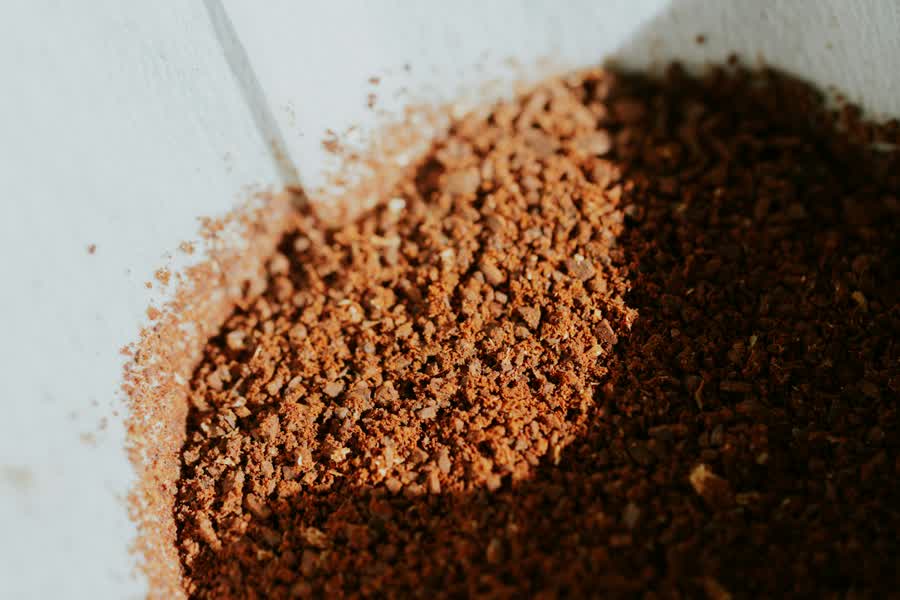 ground coffee for pour over coffee ratio