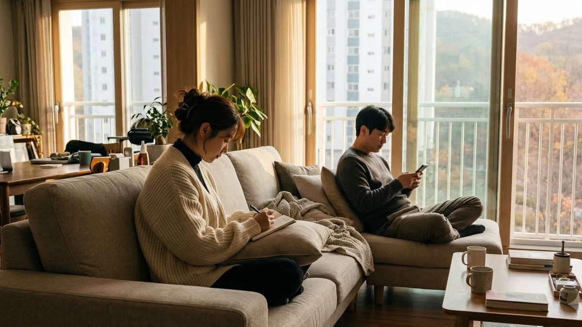 연말정산 미리보기 결과를 보고 연금저축 납입을 정리하는 부부
